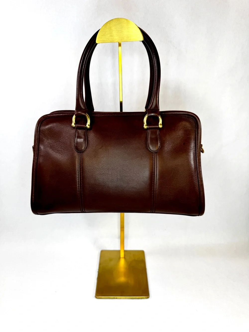 Vintage Coach 9871 Lexington Brown Leather Doctor Satchel USA Briefcase Purse